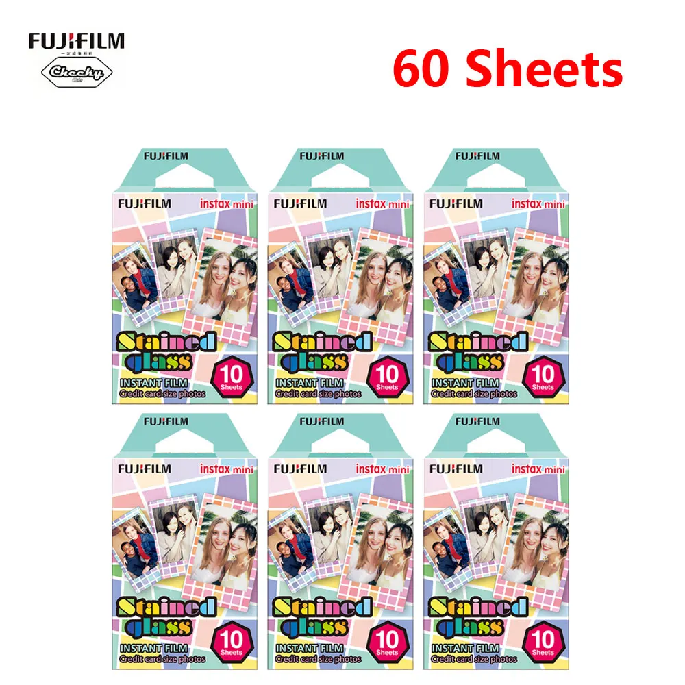 Оригинальная пленка Fujifilm Instax Mini мгновенная фотобумага для 10 60 листов Fuji 8 9 7s 70 25 50s