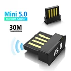 USB Bluetooth адаптеры BT 5,0 USB беспроводной компьютерный адаптер аудио приемник передатчик Dongles ноутбук наушники BLE мини-отправитель