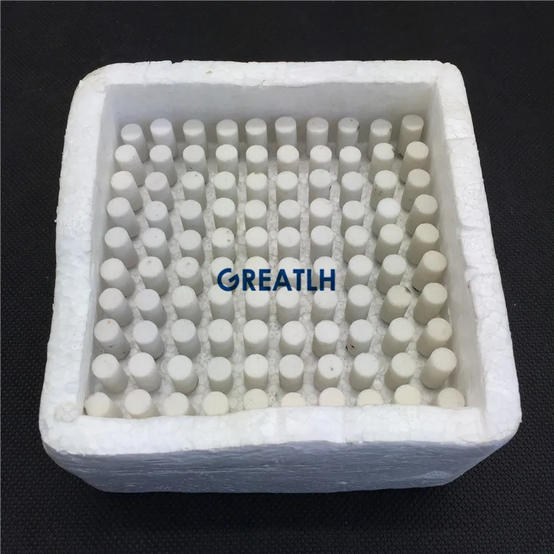 100 шт. гравийная керамика 2 35 мм грубые стоматологические материалы