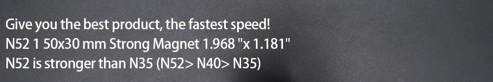 Супер мощный неодимовый магнит сильный N52 50x30 круглый постоянный неодимовый магнит ic редкоземельный Иман neodinio редкоземельный Иман