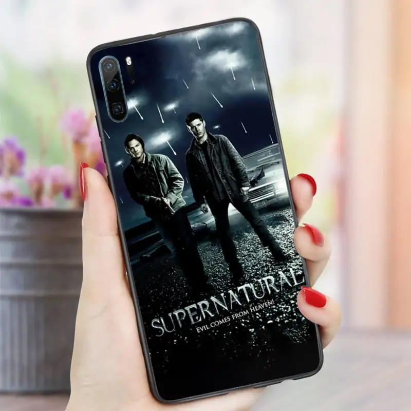 

Supernatural TV series Phone Case For Huawei honor Mate P 10 20 30 40 i 9 8 pro x Lite smart 2019 nova 5t