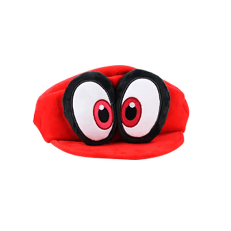 Red Cap 15cm 15-45 см Супер Марио Одиссея свадебное платье Luigi Принцесса Персик Кости Куба Дракон Темный Теплозаправщик koopa плюшевые игрушки куклы Подарки для детей - Цвет: Red Cap 15cm