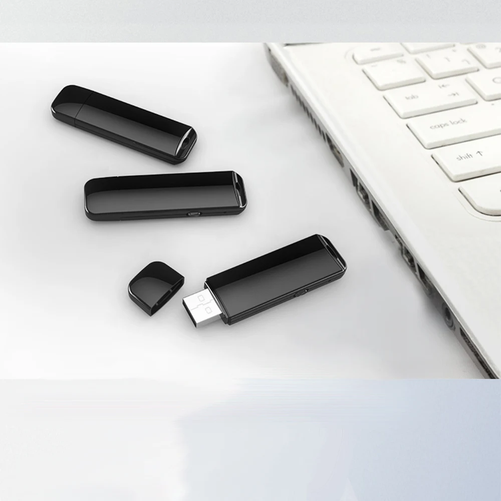 Маленький USB флеш-накопитель, диктофон с функцией голосовой активации, 4 ГБ, 8 ГБ, 16 ГБ, 32 ГБ, мини невидимое устройство записи звука, u-диск, диктофон