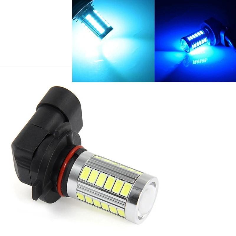 2 шт. автомобиль H8 H11 светодиодный 9005 9006 5630 33SMD противотуманные лампы дневного