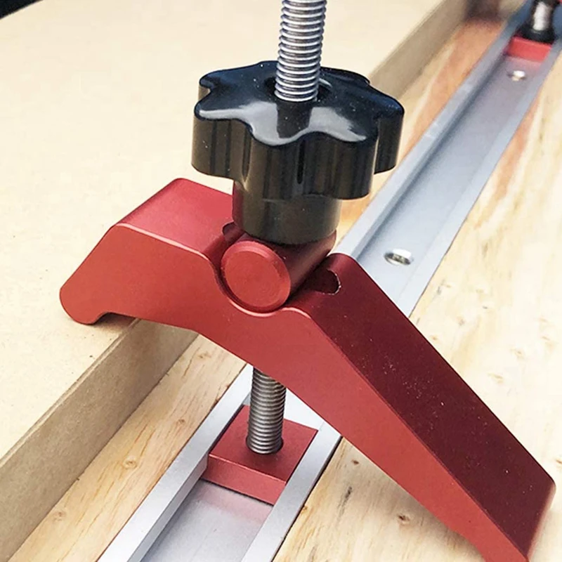 

T-Shaped Rail Compression Clamp T-Shaped Compression Clamp Fast Control Clamp Woodworking Press Woodworking Tools