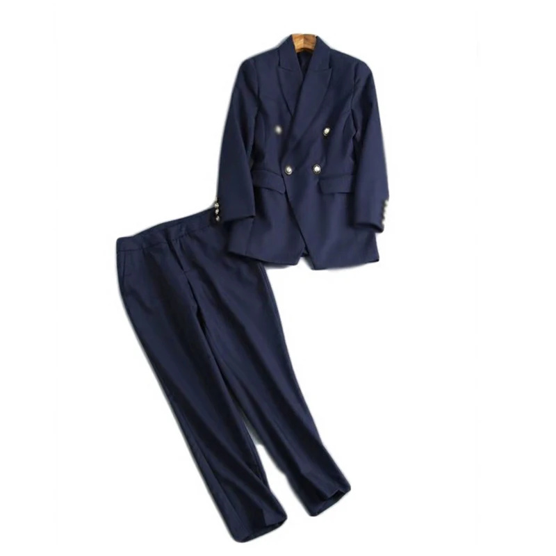 The new spring and summer net figure small suit thin professional female han edition fashion temperament cultivate one's moralit | Женская