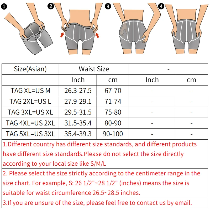 

Invisible Butt Lifter Booty Enhancer Padded Control Panties Body Shaper Padding Panty Push Up Shapewear Hip Modeling