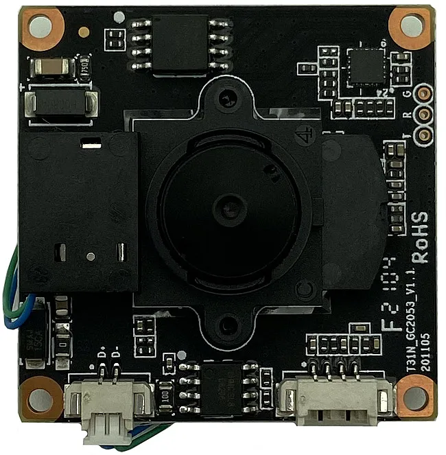 Плата модуля IP камеры T31N + GC2053 3 Мп мини объектив 7 мм 2304*1296 20fps обнаружение движения