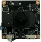 Плата модуля IP-камеры T31N + GC2053 3MP, мини-объектив 3,7 мм, 2304*1296, 20 кадров в секунду, обнаружение движения, 38*38 мм, аудиоинтерфейс, радиатор