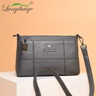 Женские сумки через плечо из кожи, роскошные дизайнерские сумки-мессенджеры известного бренда, 2020