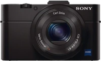 used sony rx100 ii 20 2 mp premium compact digital camera w 1 inch sensor mi multi interface shoe and tilt lcd screen