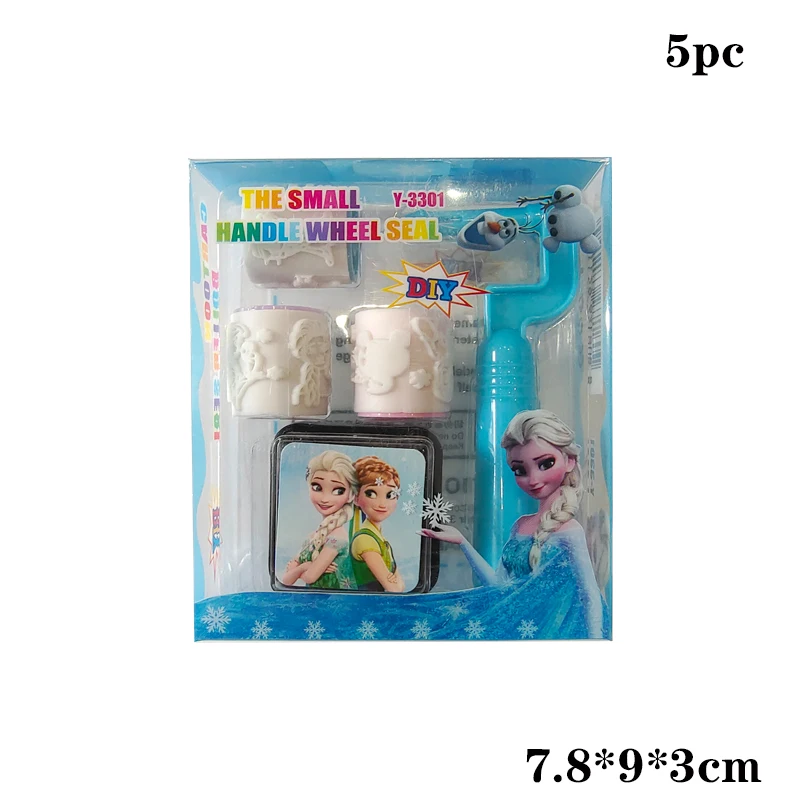 Disney мультяшный персонаж Замороженная Принцесса Микки Минни тачки история Софии