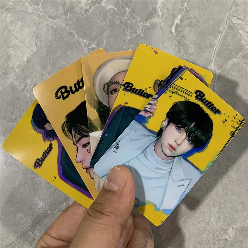 

Наклейка для фотографий в стиле K-POP Bangtan Boys