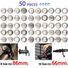 50 шт., размер B и M, размер 66 мм, диаметр 86 мм, 100, рисунок для фотосъемки, большая маска GOBO из нержавеющей стали,  OT1, Спортивная лампа, 36