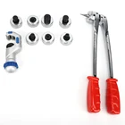 Трубчатый расширитель CT-100A, ручной, для медныхалюминиевых труб 10-28 мм, инструмент для развальцовки труб