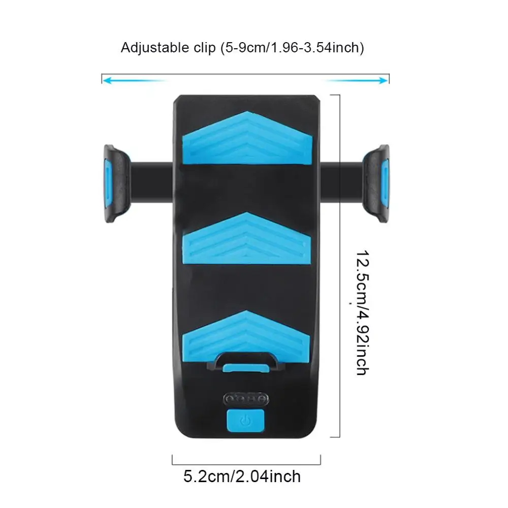 

Bicycle Lamp Charging Treasure Mobile Phone Bracket Riding Headlight Horn Four in One Mountain Road Lamp Night Riding Equipment