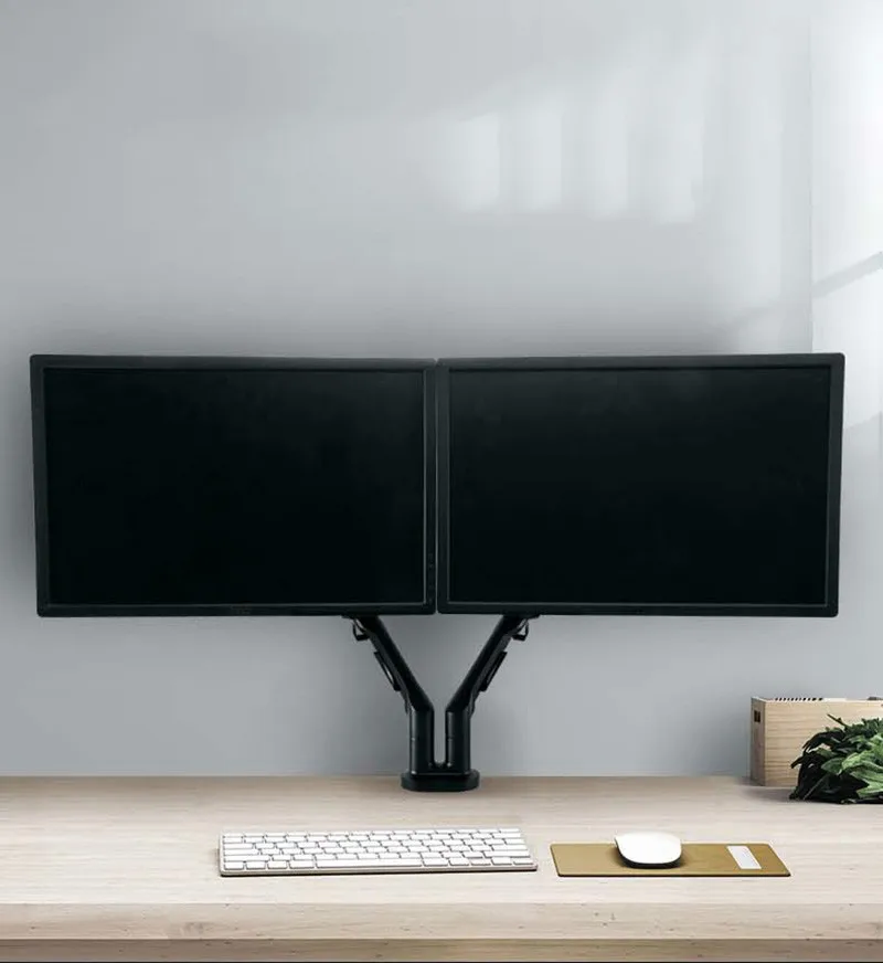 Loctek A8D быстрая установка настольная подставка 17 &quot-32&quot двойной держатель