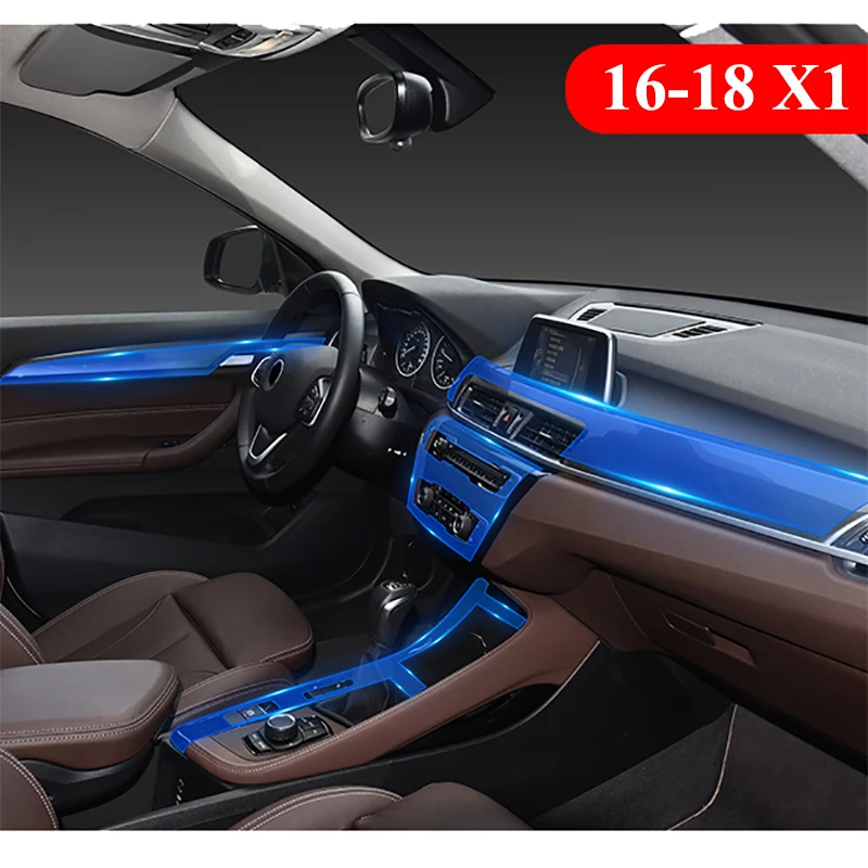 

Прозрачная защитная пленка из ТПУ для BMW X1 2016 2017 2018 2019 2020