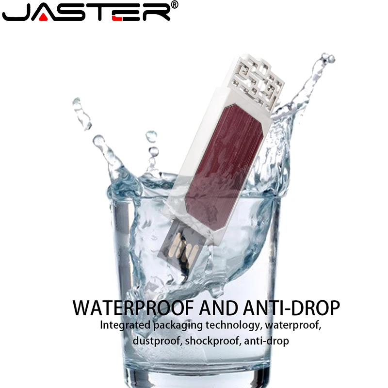 

JASTER new Chinese style metal 2.0 hot-selling style, easy to carry, mini strip, beautiful 4GB 8GB 16GB 32GB 64GB pen drive