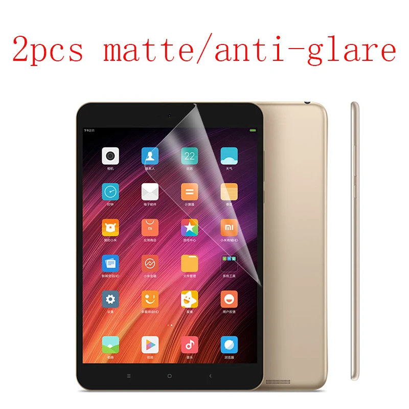 Матовая защитная пленка для экрана Xiaomi Mipad 1/2/3/4/Xiaomi Pad 5/Xiaomi 5 Pro/Xiaomi Pro 2 шт. - купить