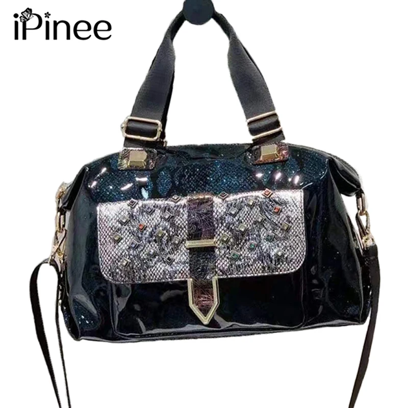 

iPinee Luxury Handbags Women Bags Designer Leather Crossbody Bags for Women 2021 Large Capacity Lady Shoulder Bag Tote