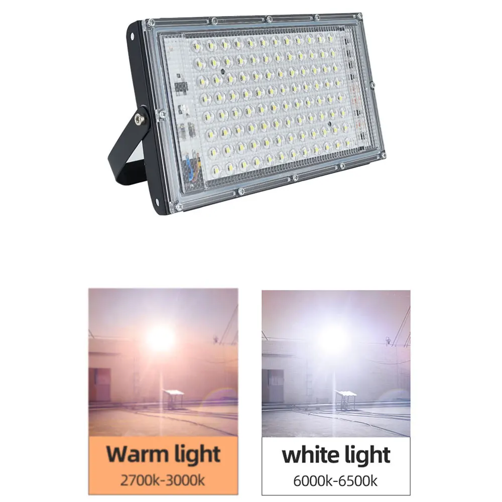 Уличный светодиодный прожектор 100 Вт 220 В переменного тока уличный Focos