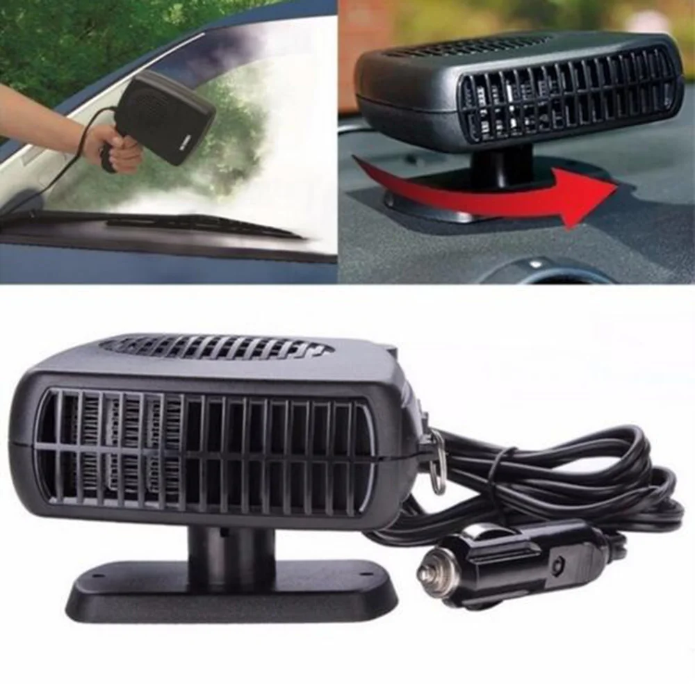 Auto 12V Car Heater Heating Cooling Fan 150W Protable Vehicle Dryer Driving Defogger d31 Windscreen Demister | Автомобили и