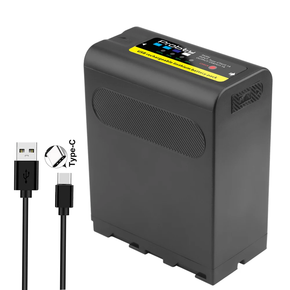 Фонарь для видеосъемки 12000 мАч | Электроника