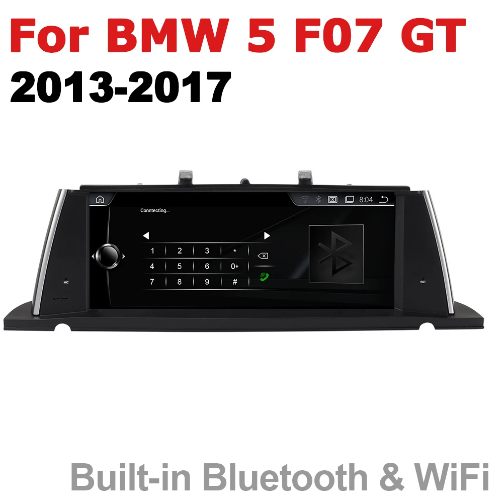 Car Android Radio GPS Multimedia Player For BMW 5 Series F07 GT 2013~2017 NBT Stereo HD Screen Navigation Navi Media | Автомобили и