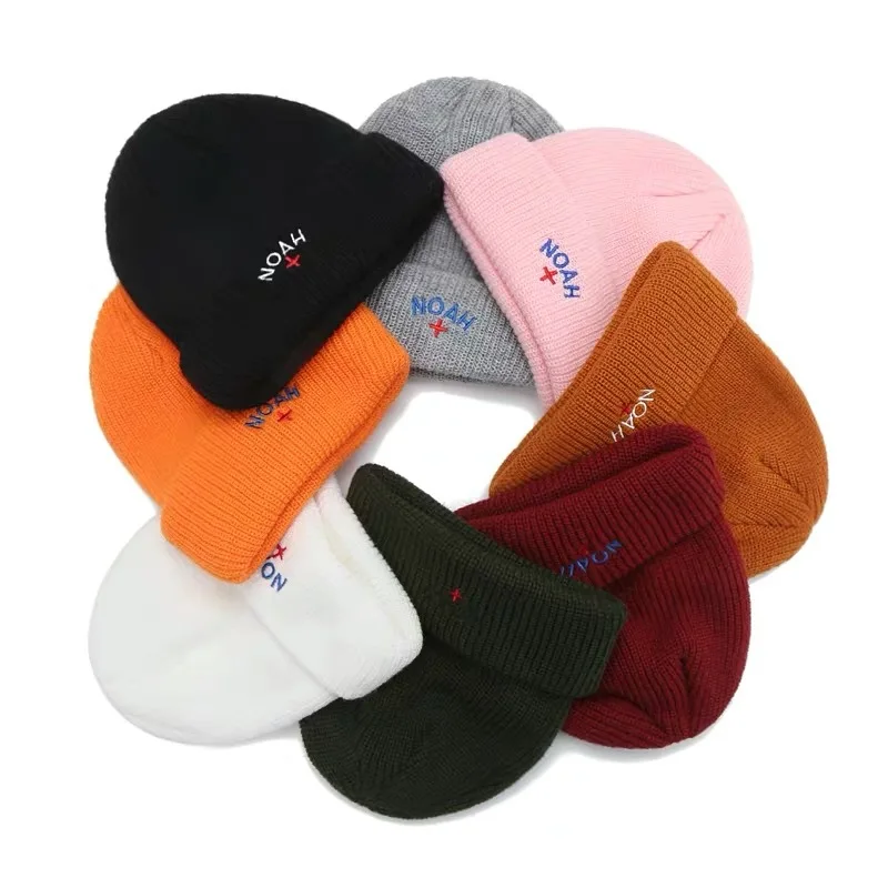 

Зимняя новая модная Ретро шапка в стиле хип-хоп для пары для мужчин и женщин Мужская индивидуальная теплая вязаная шерстяная шапка