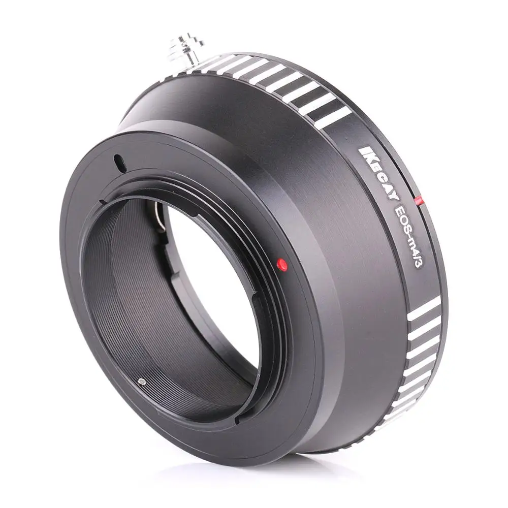 4 KECAY EOS-M4/3 Canon EOS EF Крепление объектива к Micro 4/3 переходное кольцо Olympus M43 E-P1/E-P2/E-PL1 и