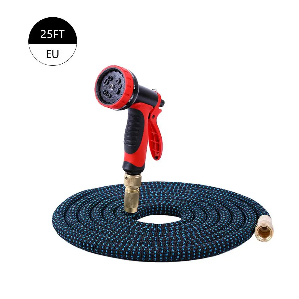 

50ft US Garden Hose Extendable Water Hose High Pressure Hose For Car Wash Magic Hose For Garden Car Home
