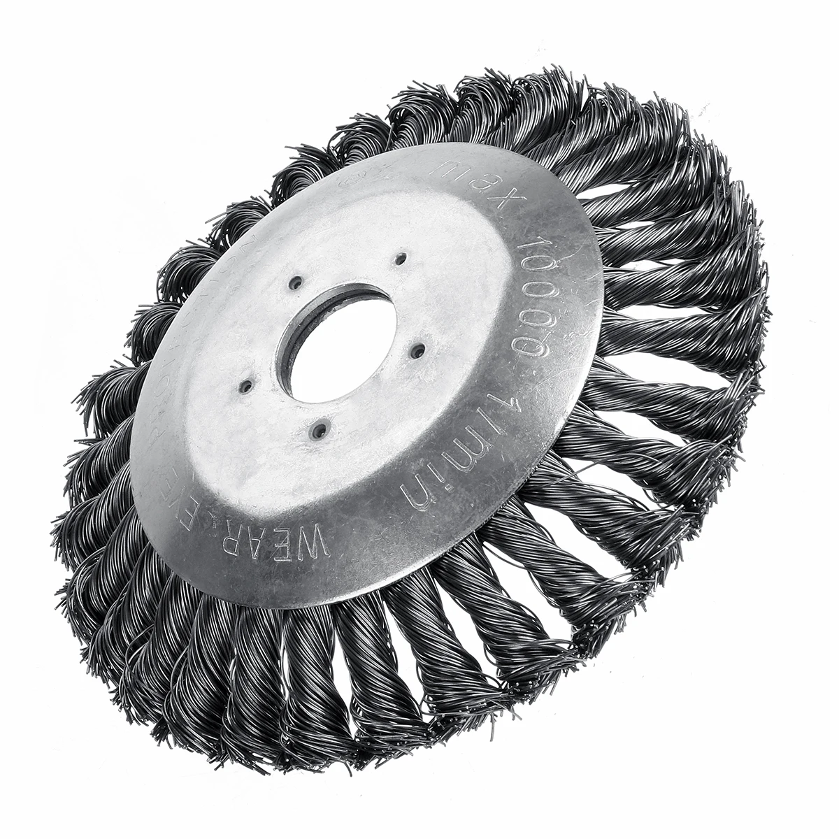 6-дюймовая стальная проволока триммер головки кисточки для подноса вращающееся