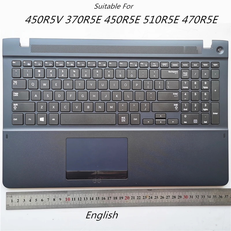Упор для рук верхняя крышка корпуса клавиатуры Samsung 450R5V 370R5E 450R5E 510R5E 470R5E |