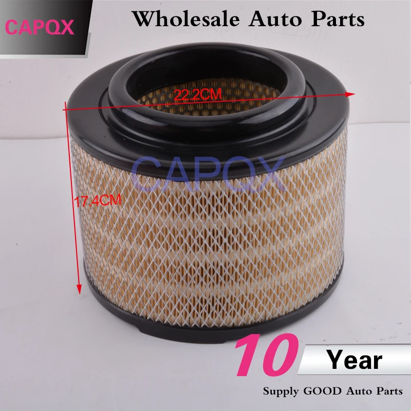 Элемент воздушного фильтра CAPQX для HILUX 2004 - 2010 2011 2012-2015 FORTUNER 2013-2005 INNOVA KIJANG 2016-2004