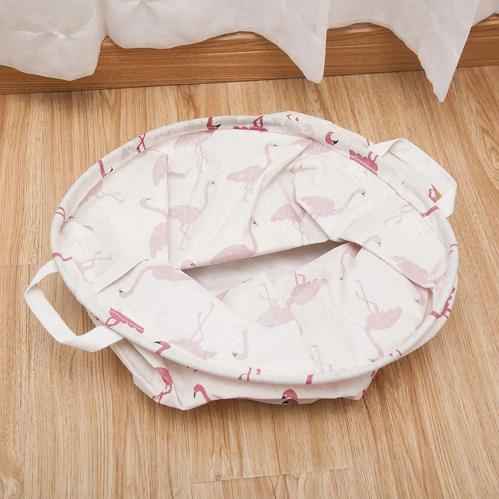 

Foldable Laundry Storage Basket Clothes Storage Bag Dirty Laundry Basket Kids Toys Organizer Home Sundries Storage Barrel