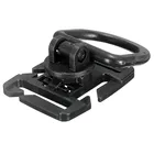 1 пара, поворотная пряжка с D-образным кольцом, 1825 мм