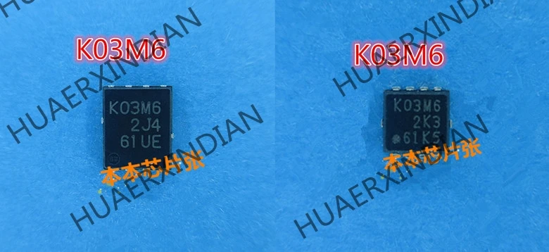 Новый RJK03M6DPA RJK03M6 K03M6 QFN высокое качество в наличии|Импульсный источник питания| |