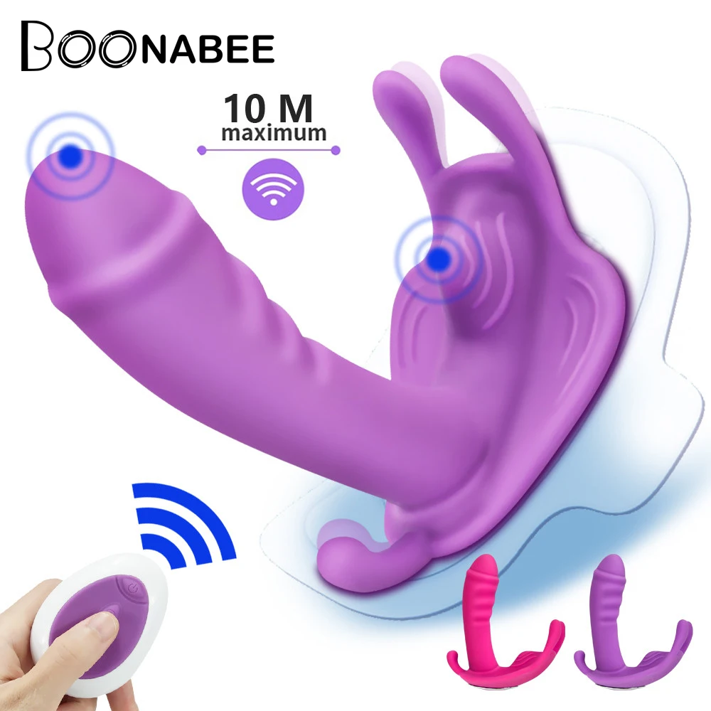 Фаллоимитатор вибратор секс игрушка для женщин мастурбатор G Spot клитор