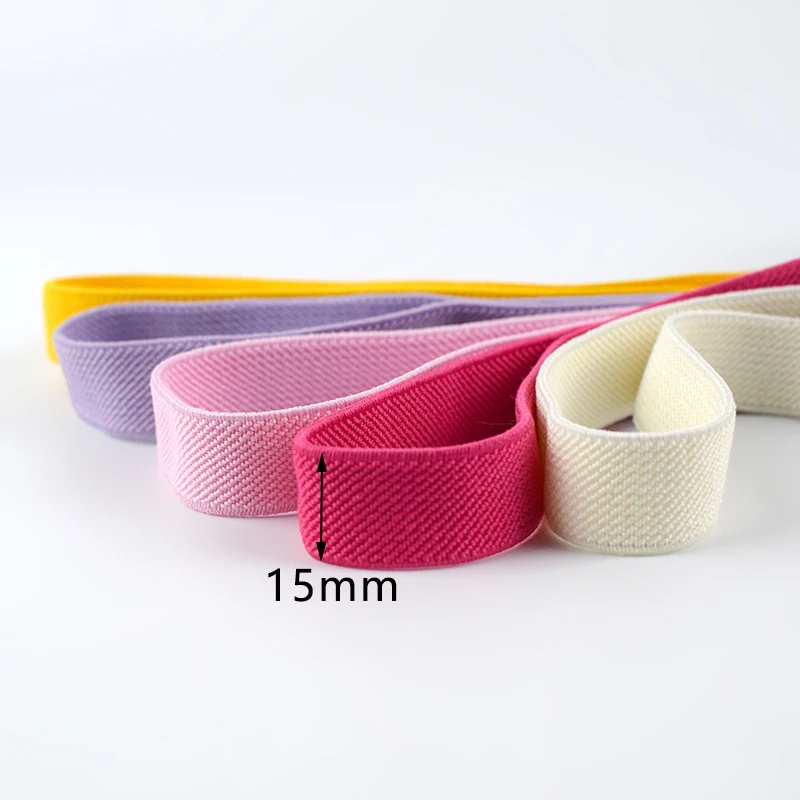 5/10m 15mm Nylon Sewing Elastic Band Bags DIY Underwear Pants Webbing Ribbon Tapes Trousers Rubber Bands Webbings Straps | Дом и сад