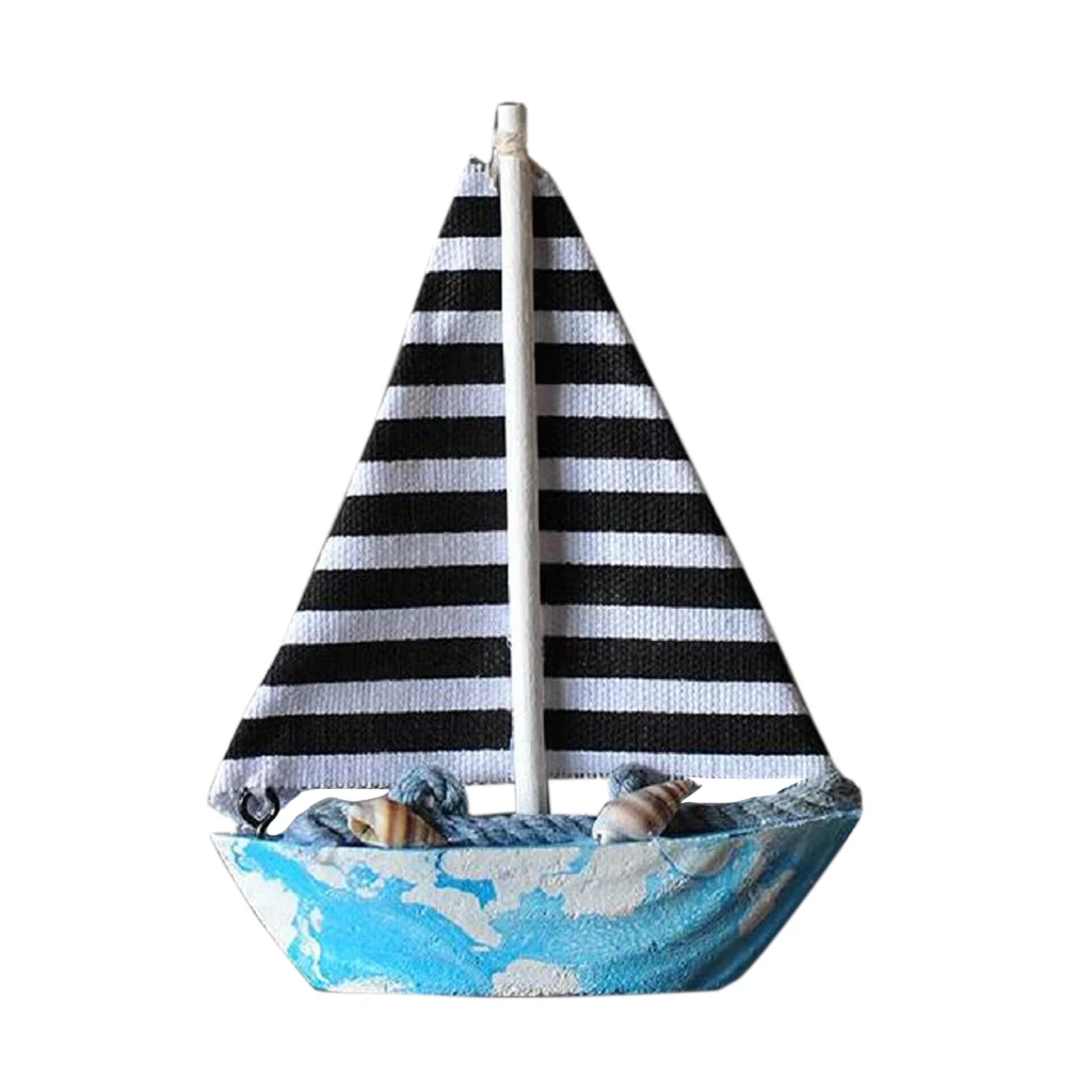 

Nautical Sailing Boat Ship Model for Home Office Pub Club Hotel Decoration