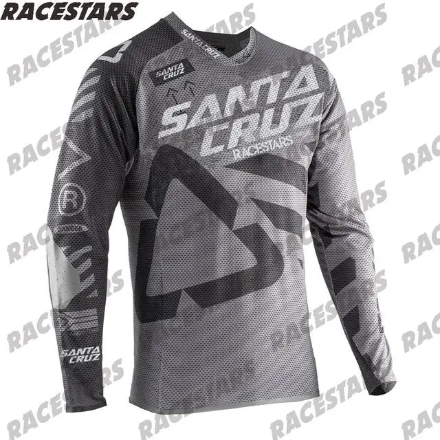

Motocross BMX Racing Jersey Santa Cruz 2022 Enduro Downhill Mountain Bike Jerseys MX DH Long Sleeve Cycling Clothes MTB T-shirt