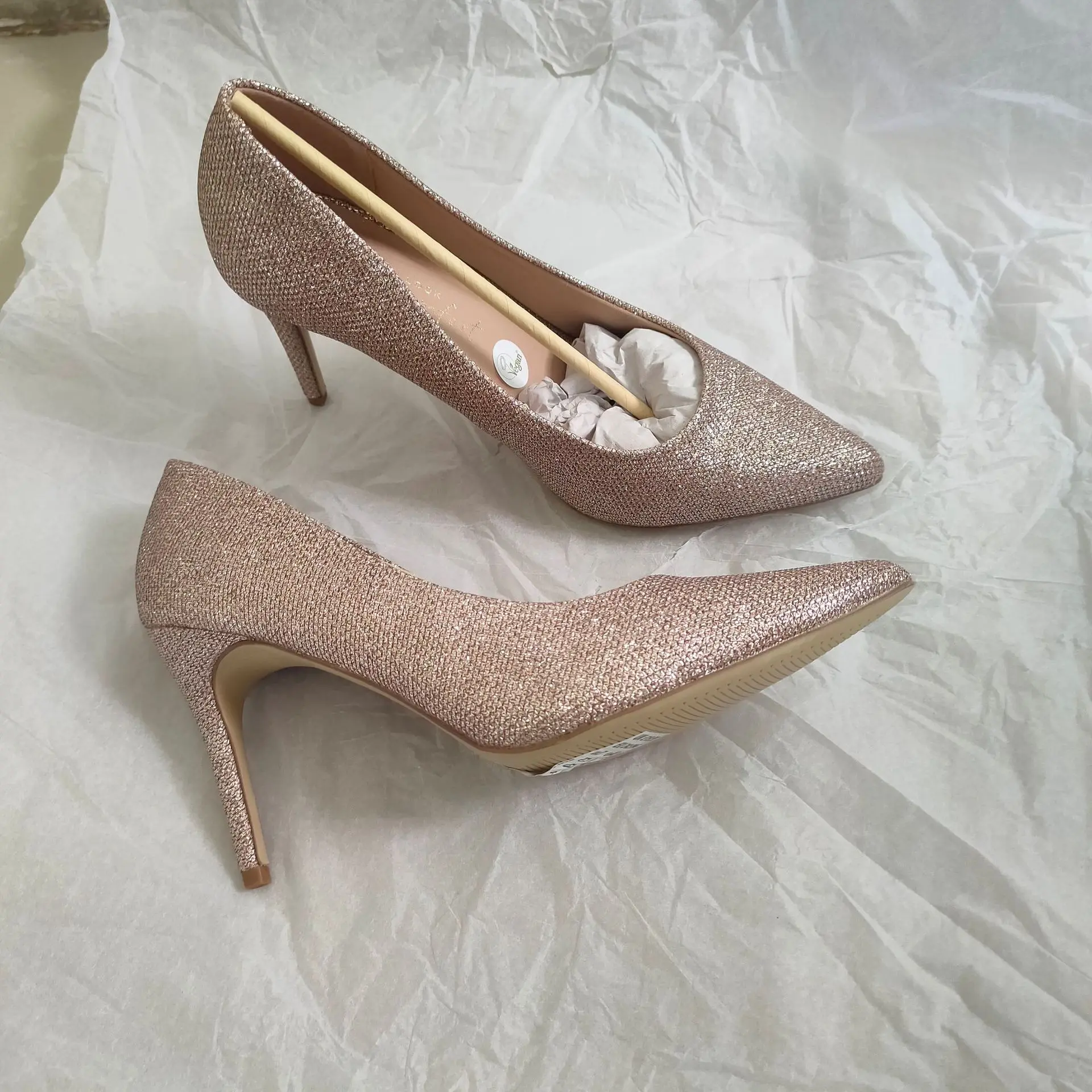 

Shallow Mouth Casual Heels Slip On Sexy Crossdressers Shoes 2021 Sandals Ladies Lace-Up Pointed Pumps Comfortable Slip-On Latest