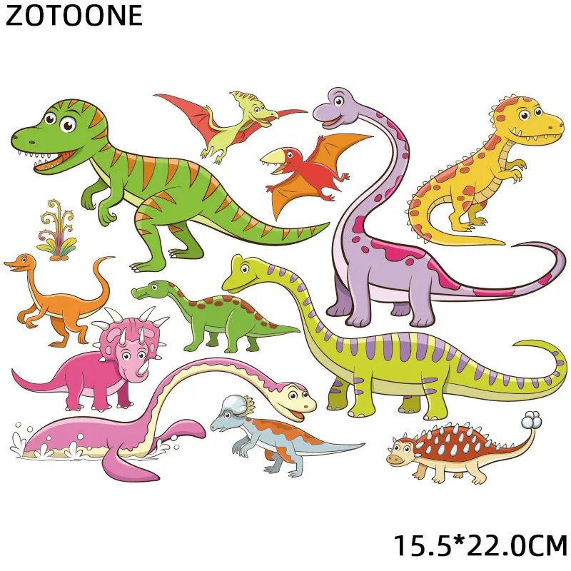 BZT0082 ZOTOONE, милые животные, железные передачи, одежда, волк, панда, собака, патч, наклейка, сделай сам, дети, термо, передача тепла, футболка с принтом G - Цвет: BZT0082
