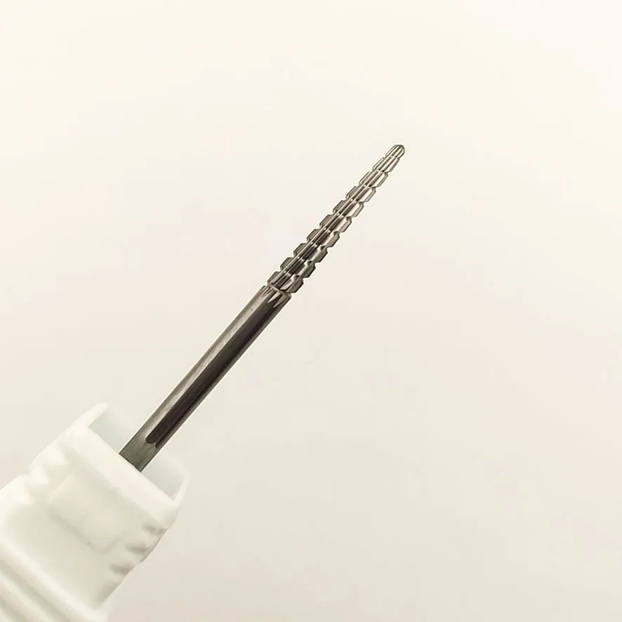 1pcs Carbide Nail Drill Bit Electric Manicure Drills Milling Cutter Burr Apparatus Dental Bits Pedicure Tools