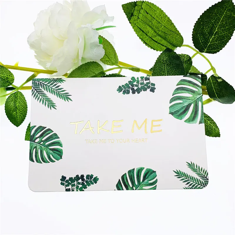 1 шт. бирки для свадебных пригласительных открыток бронзовый конверт простые