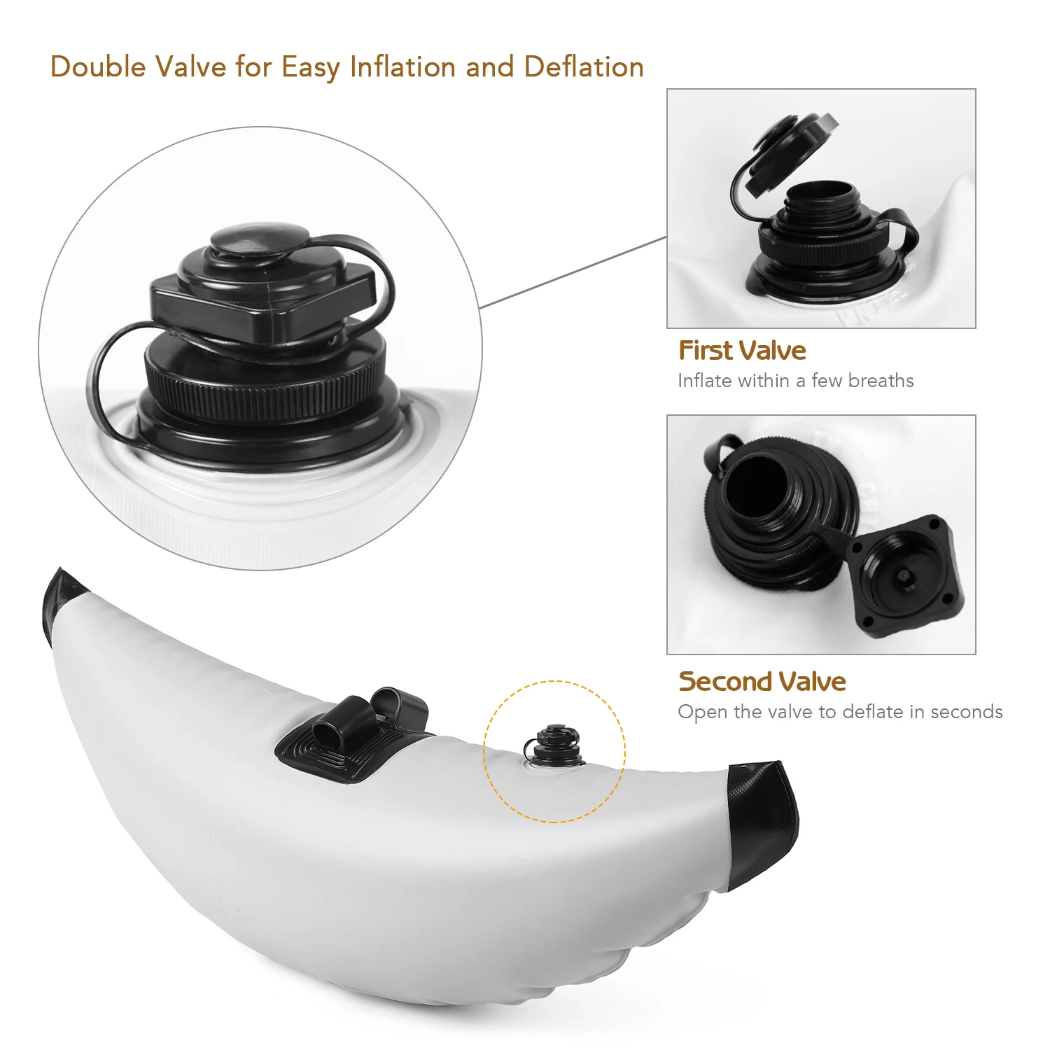 Надувной рыболовный поплавок с боковыми рычагами удочка каяк лодка стоячий