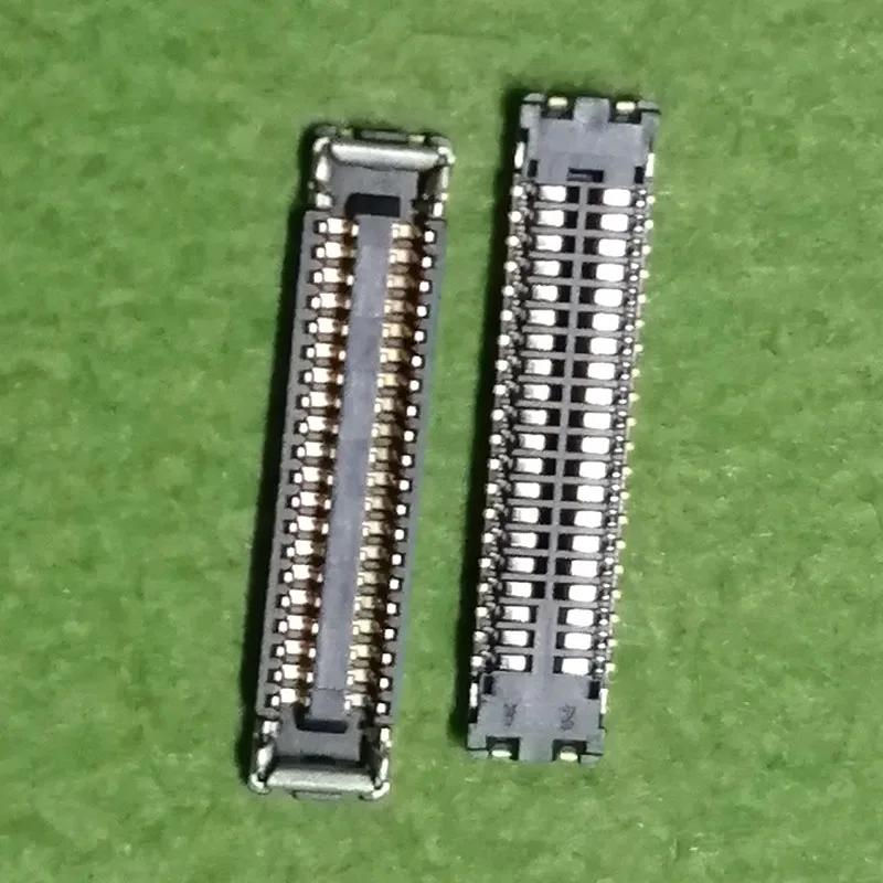 10 шт. ЖК-дисплей FPC разъем на плате для Xiaomi Redmi Note8pro Note 8 7 Pro Hongmi 7pro 8Pro Note 7 8 штекер экрана Flex 40pin