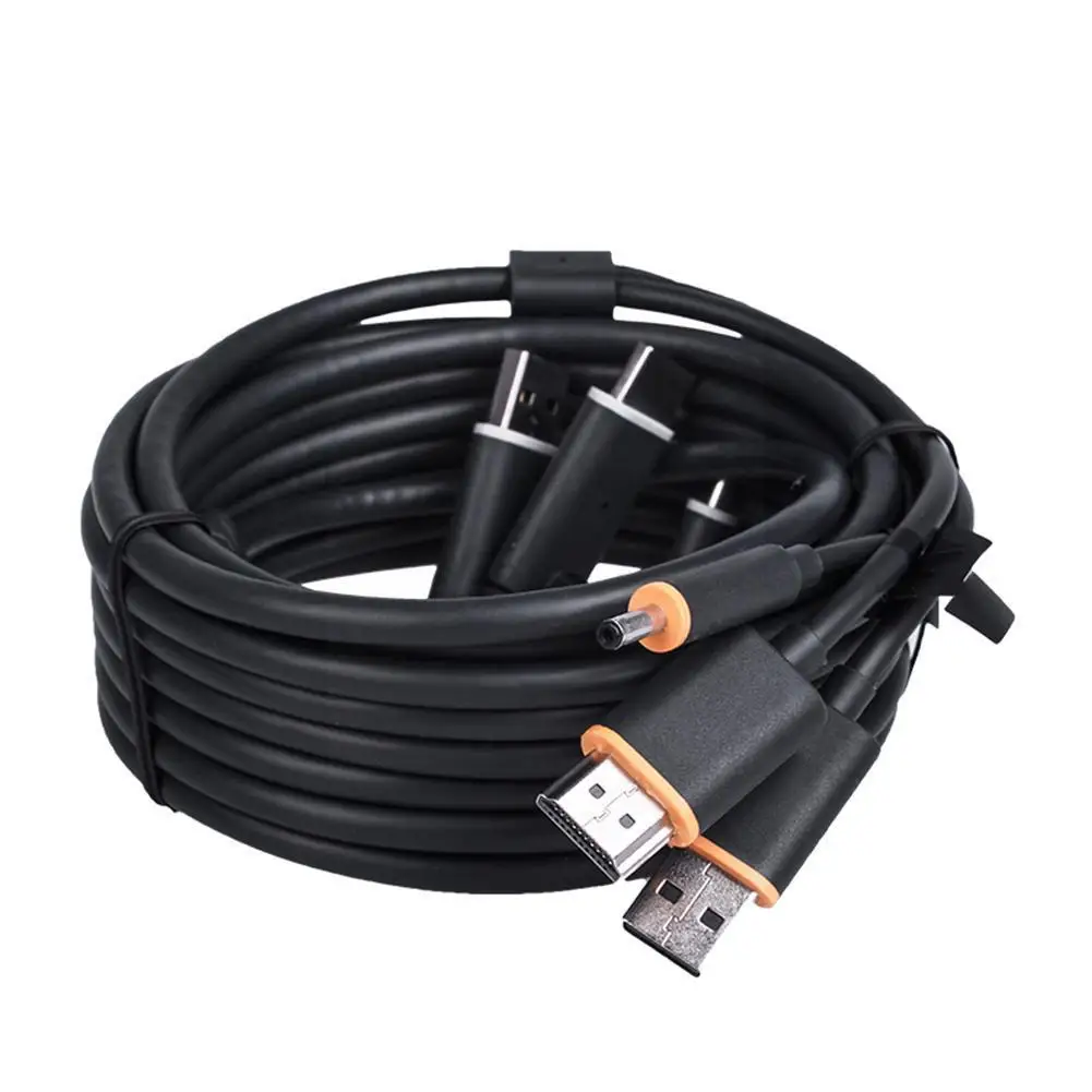 

Кабель Vr Helmet Dp Data Cable 1,0 для Vive Pro три в одном, аксессуары поколения E1a4