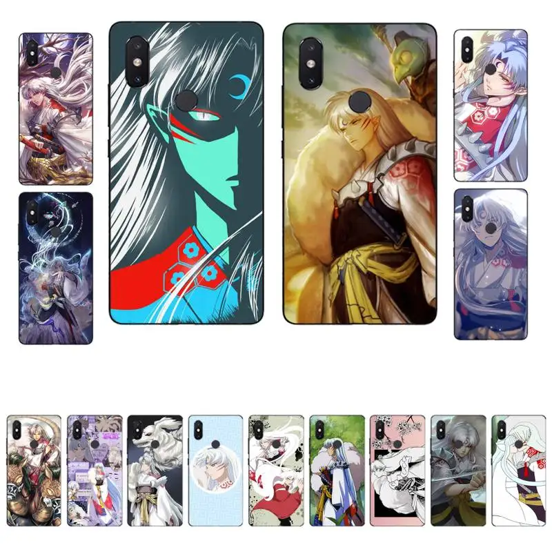 

YNDFCNB Inuyasha Sesshoumaru Phone Case for Xiaomi mi 8 9 10 lite pro 9SE 5 6 X max 2 3 mix2s F1